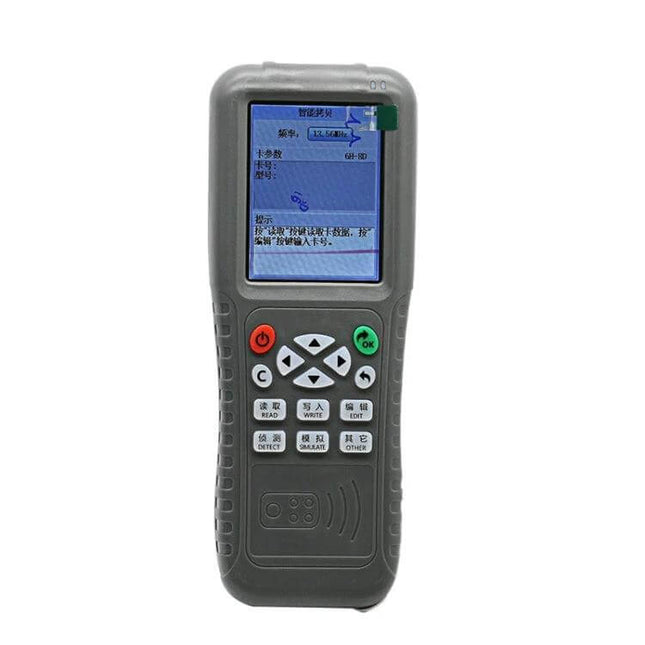 Access Control Card Duplicator for Proximity and ID Cards handheld duplicator device with keypad and display for copying access cards