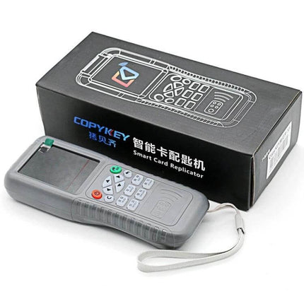 Access Control Card Duplicator for Proximity and ID Cards handheld duplicator with box, keypad and wrist strap