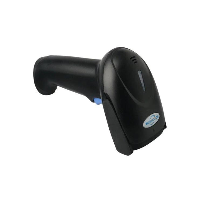 Wired One-Dimensional Barcode Scanner for Supermarket Cashiers handheld USB/RS232 retail POS scanner for fast cashier checkout