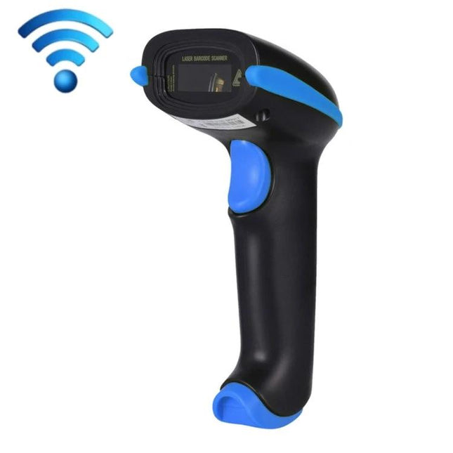 Wireless Laser Barcode Scanner for Supermarket Inventory Use - handheld wireless laser scanner for fast retail inventory and checkout