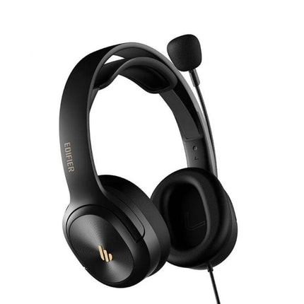 Edifier USB Headset For Online Learning With Noise Mic, wired USB-A headset with noise-reduction mic and 2.8m cable for classes
