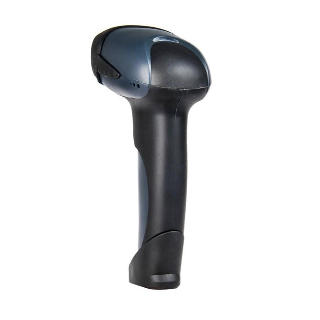 NETUM Wireless Laser Barcode Scanner for Retail and Warehouse Use handheld wireless laser scanner with ergonomic ABS grip, ideal for retail and warehouse inventory