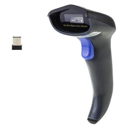 Alt Tag: NETUM Wireless and Wired Barcode QR Code Scanner handheld reader with USB dongle for retail inventory