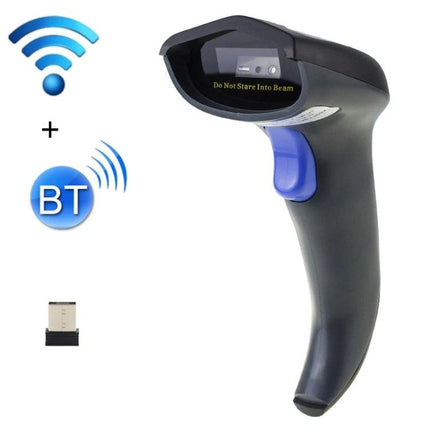 NETUM Wireless and Wired Barcode QR Code Scanner handheld Bluetooth and USB dongle for retail inventory