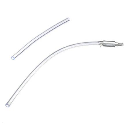 Vecligt Brake Bleeder Kit With One-Way Valve And Clear Hose 45cm - clear 45cm hose and one-way valve for brake bleeding, DIY and professional use