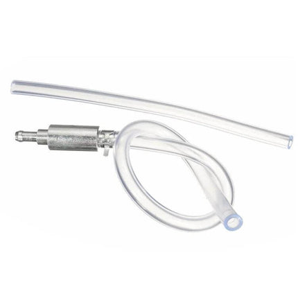 Vecligt Brake Bleeder Kit With One-Way Valve And Clear Hose 45cm - clear hose and one-way valve for bleeding brakes, DIY and pro use