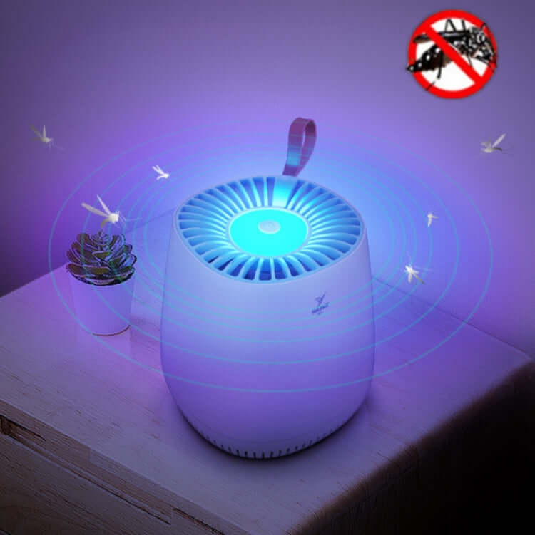 YAGE Silent Indoor Mosquito Trap Lamp - Safe and Effective Fly Repellent Solution