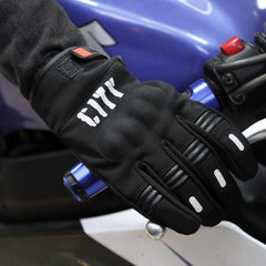 Ultimate All-Weather Touch Screen Motorcycle Gloves with Cold-Proof Waterproof Design