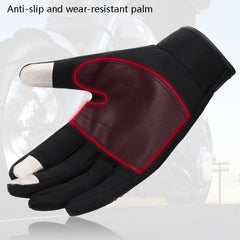 Ultimate All-Weather Touch Screen Motorcycle Gloves with Cold-Proof Waterproof Design