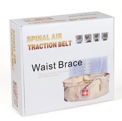 Pneumatic Lumbar Support Traction Belt for Spine Relief and Protection