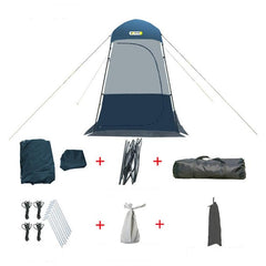 Portable Outdoor Changing Room Tent for Beach and Camping