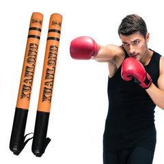 1 paire de bâtons de boxe XUANLONG en PU, cible Sanda, équipement d'entraînement de vitesse de taekwondo, cible de réaction de combat, longueur : 57 cm