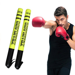 1 paire de bâtons de boxe XUANLONG en PU, cible Sanda, équipement d'entraînement de vitesse de taekwondo, cible de réaction de combat, longueur : 57 cm