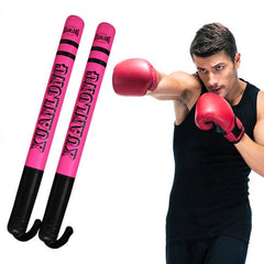 XUANLONG PU Boxing Target Sticks for Taekwondo & Sanda Training - 57cm Reaction Training Equipment (1 Pair)