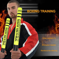 XUANLONG PU Boxing Target Sticks for Taekwondo & Sanda Training - 57cm Reaction Training Equipment (1 Pair)