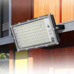 Durable Waterproof LED Floodlight for Outdoor and Construction Lighting