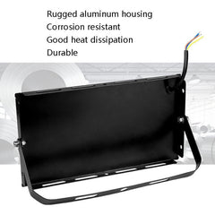 Durable Waterproof LED Floodlight for Outdoor and Construction Lighting