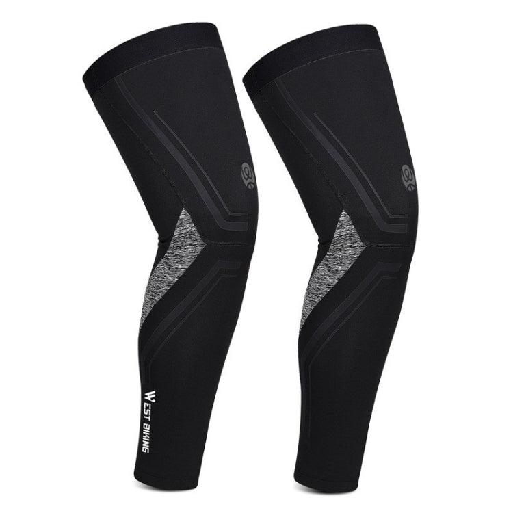 Winter-Ready Cycling Velvet Leg Covers for Cold Weather Outdoor Sports