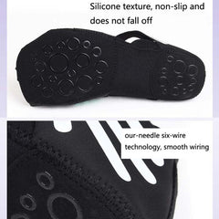 Lightweight Non-Slip Five-Finger Dance and Yoga Shoes with Soft Soles