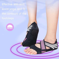 Lightweight Non-Slip Five-Finger Dance and Yoga Shoes with Soft Soles