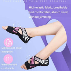 Lightweight Non-Slip Five-Finger Dance and Yoga Shoes with Soft Soles