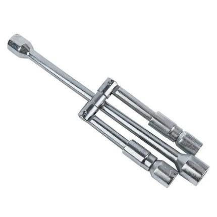 Foldable Cross Tire Wrench For Car Tire Removal 35cm