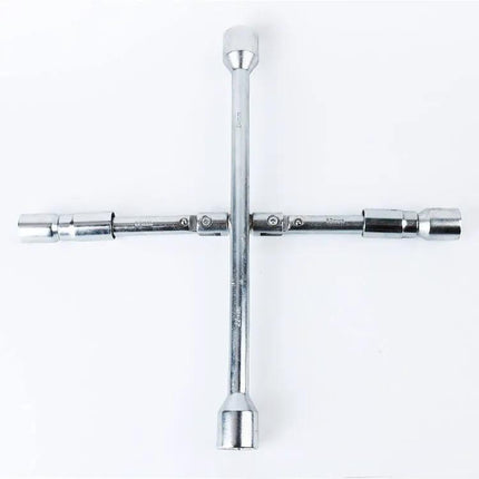 Foldable Cross Tire Wrench For Car Tire Removal 35cm
