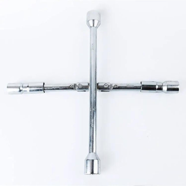 Foldable Cross Tire Wrench For Car Tire Removal 35cm