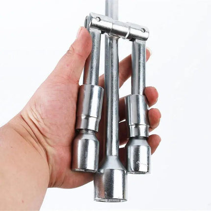 Foldable Cross Tire Wrench For Car Tire Removal 35cm