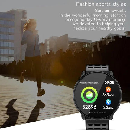 Sports Health Smart Watch 44mm Waterproof With Heart Rate