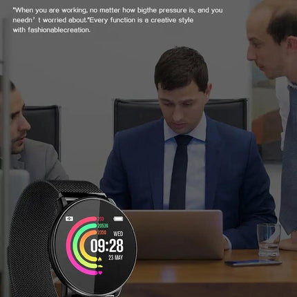 Sports Health Smart Watch 44mm Waterproof With Heart Rate