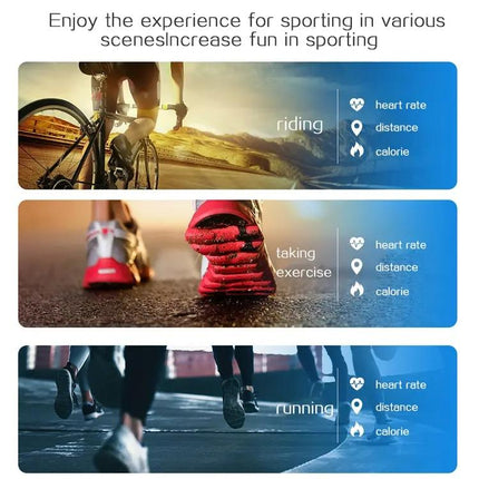 Sports Health Smart Watch 44mm Waterproof With Heart Rate