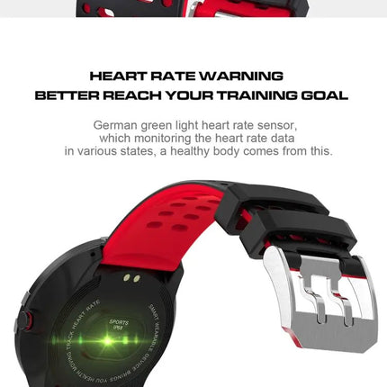 Sports Health Smart Watch 44mm Waterproof With Heart Rate