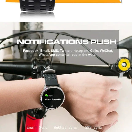 Sports Health Smart Watch 44mm Waterproof With Heart Rate