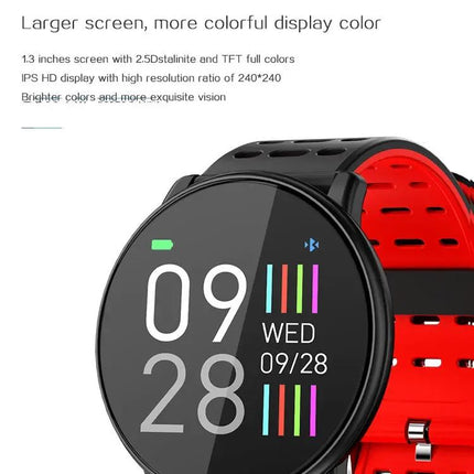 Sports Health Smart Watch 44mm Waterproof With Heart Rate