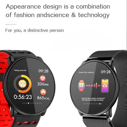 Sports Health Smart Watch 44mm Waterproof With Heart Rate