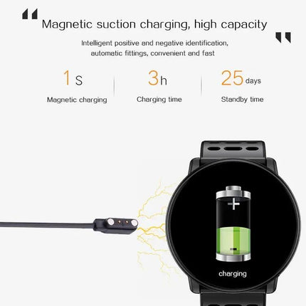 Sports Health Smart Watch 44mm Waterproof With Heart Rate