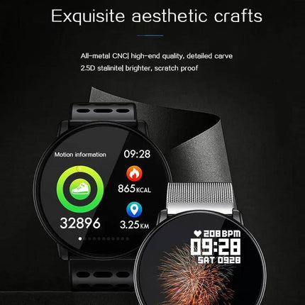 Sports Health Smart Watch 44mm Waterproof With Heart Rate