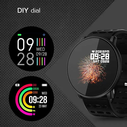 Sports Health Smart Watch 44mm Waterproof With Heart Rate