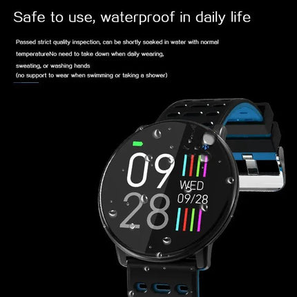 Sports Health Smart Watch 44mm Waterproof With Heart Rate