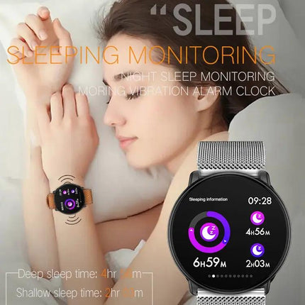 Sports Health Smart Watch 44mm Waterproof With Heart Rate