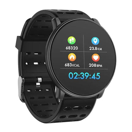 Sports Health Smart Watch 44mm Waterproof With Heart Rate
