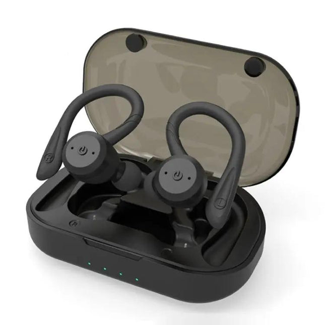 BE1032 Waterproof Sports Bluetooth 5.0 Ear-Hook TWS Earbuds | Syndmart