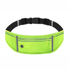 Four Pockets / Fluorescent Green