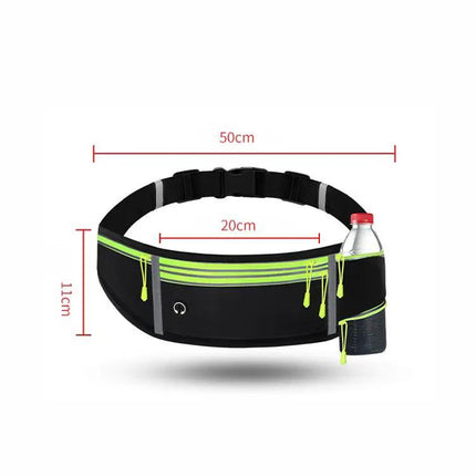 Outdoor Waterproof Waist Bag For Phone Ideal For Running