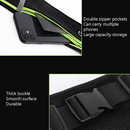 Outdoor Waterproof Waist Bag For Phone Ideal For Running