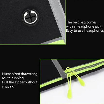 Outdoor Waterproof Waist Bag For Phone Ideal For Running