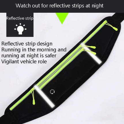 Outdoor Waterproof Waist Bag For Phone Ideal For Running