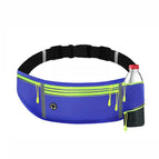 With Water Bottle Bag / Blue