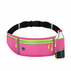 With Water Bottle Bag / Rose Red